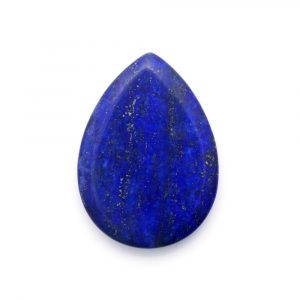 pedra frisada gota lapis lazuli