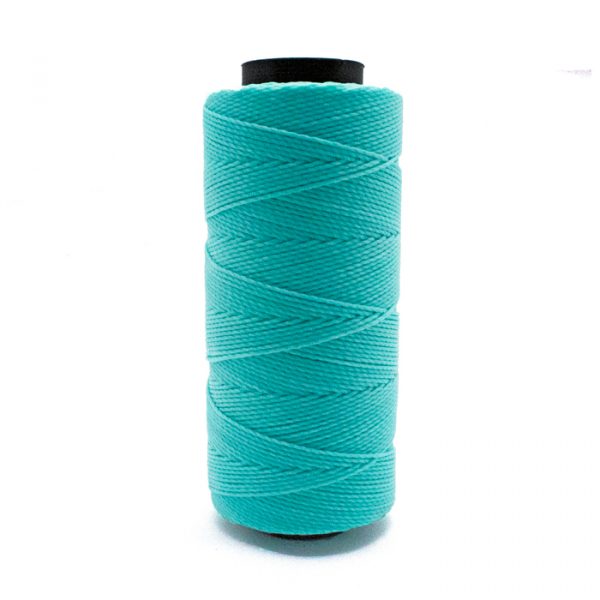 Linha encerada Azul claro
