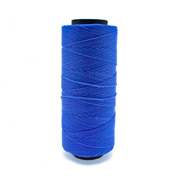Linha encerada Azul