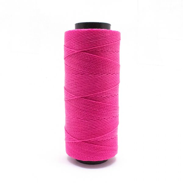 Linha encerada Rosa