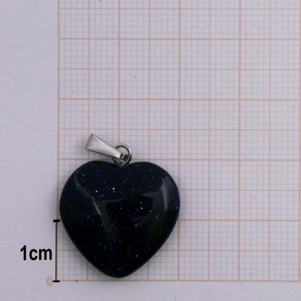 Pingente de coração pedra da Estrela - Image 2