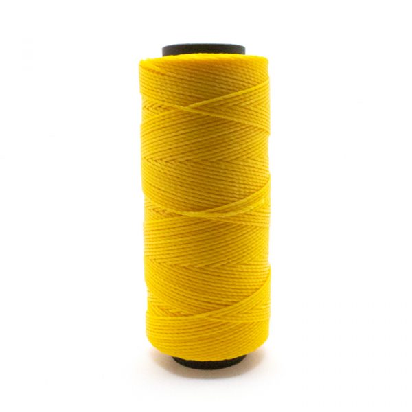 Linha encerada amarelo girassol
