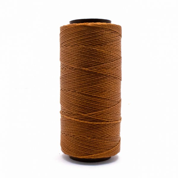 Linha encerada marrom