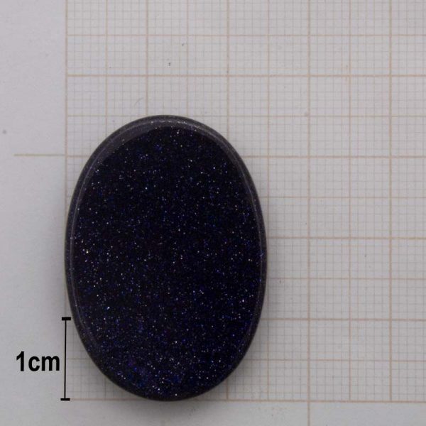 Pedra frisada oval da Estrela - Image 2