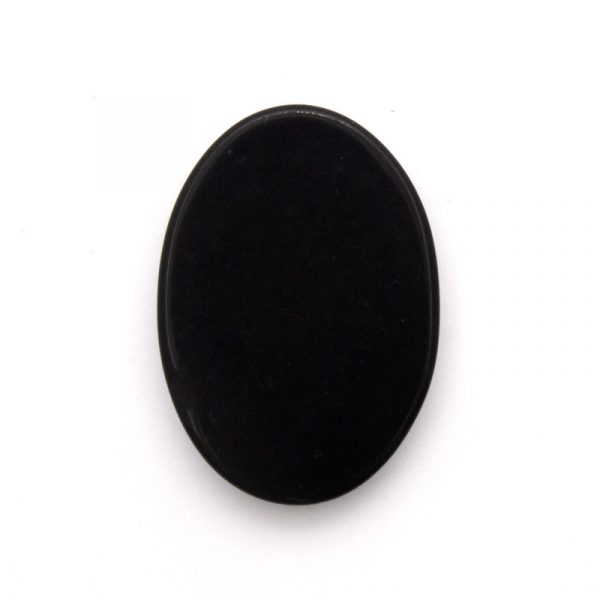 Pedra frisada oval Ônix