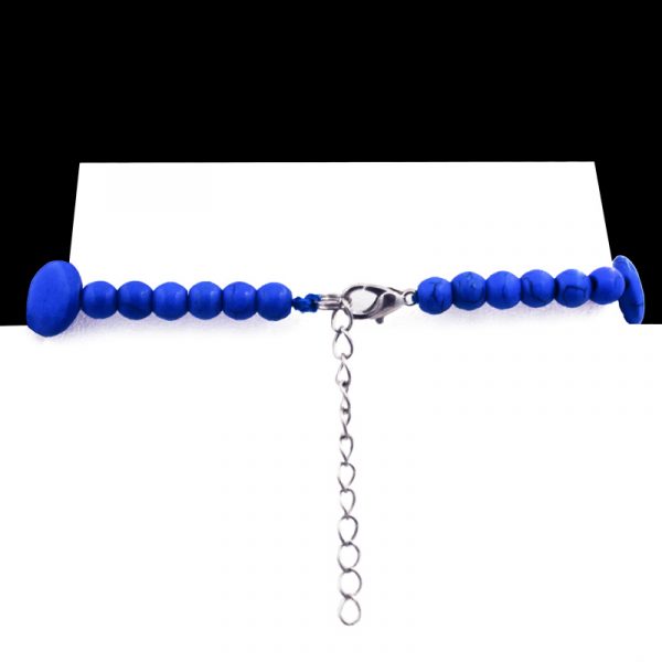 Colar degradê Howlita azul - Image 3