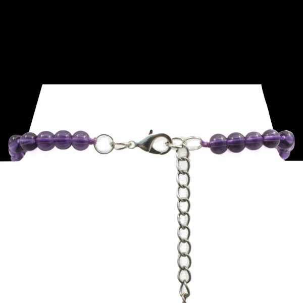 Colar com pingente Ametista - Image 3