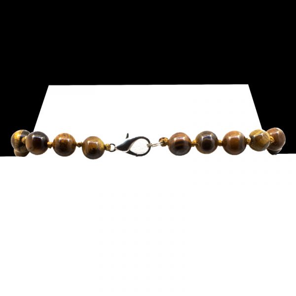 Colar de bola Olho de Tigre - Image 3