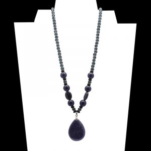 Colar com pingente Pedra da Estrela