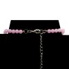 Colar com pingente Quartzo rosa - Image 3
