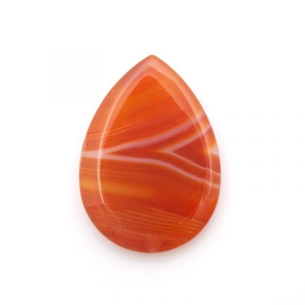 Pedra frisada gota Ágata