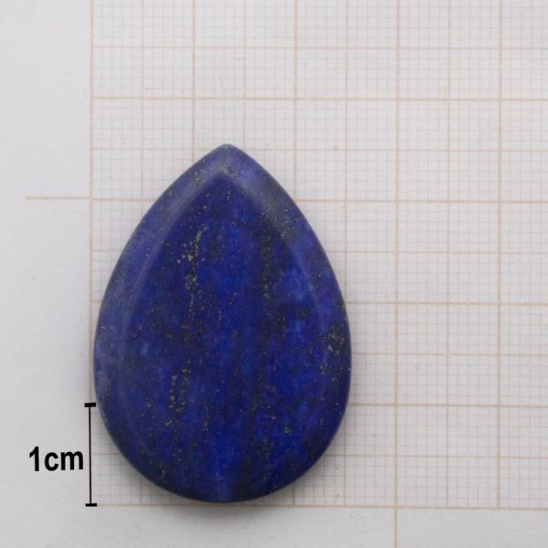 Pedra frisada gota Lápis Lazúli - Image 2