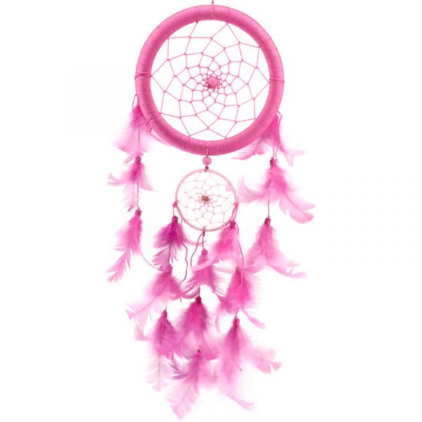 Filtro dos Sonhos rosa claro