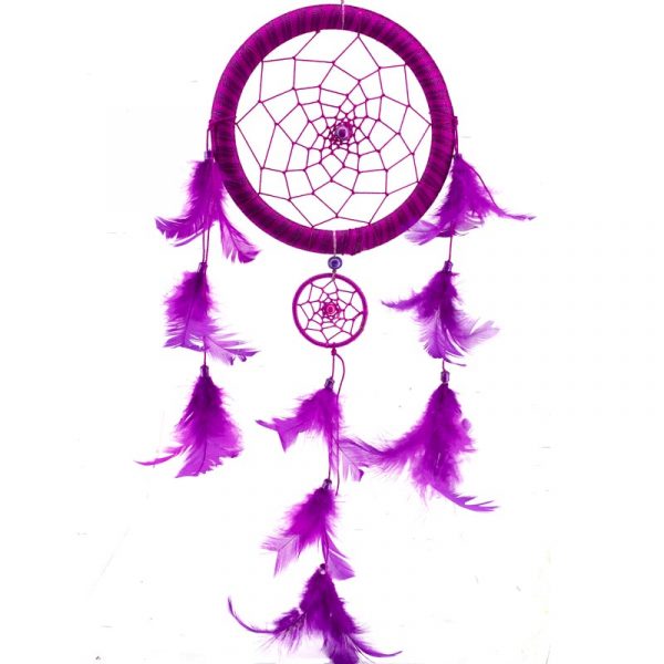 Filtro dos Sonhos roxo claro