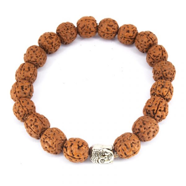 Pulseira de Rudraksha 01