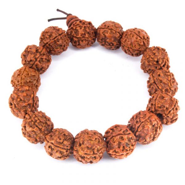 Pulseira de Rudraksha 02