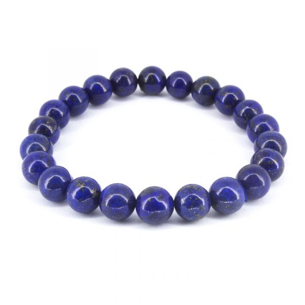 Pulseira de Pedra Lápis Lazuli