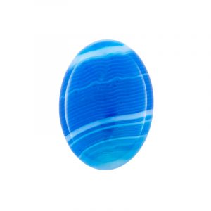 Cabochão de Ágata Azul