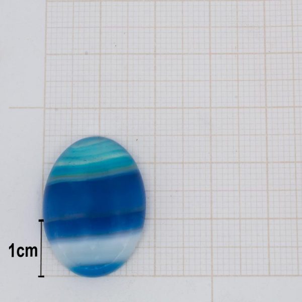 Cabochão de Ágata azul - Image 2