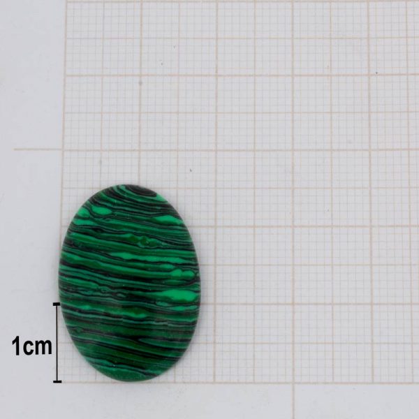 Cabochão de Malaquita - Image 2