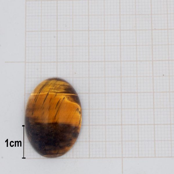 Cabochão de Olho de Tigre - Image 2
