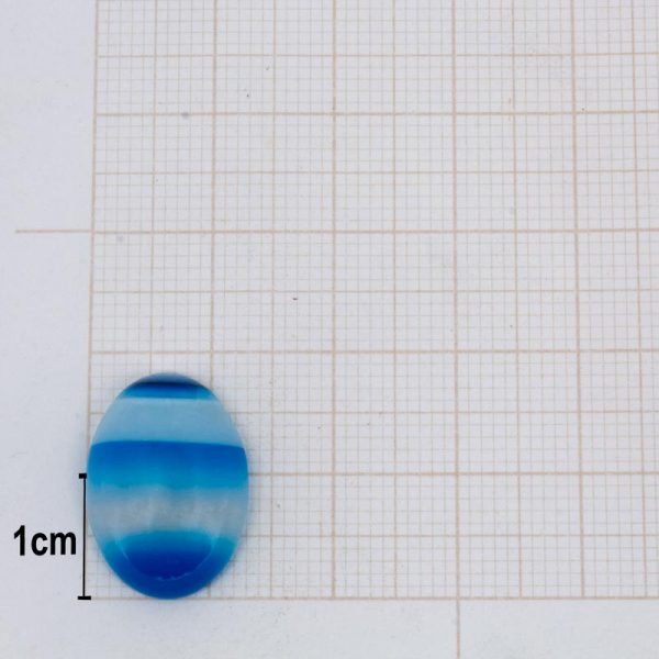 Cabochão de Ágata azul - Image 3