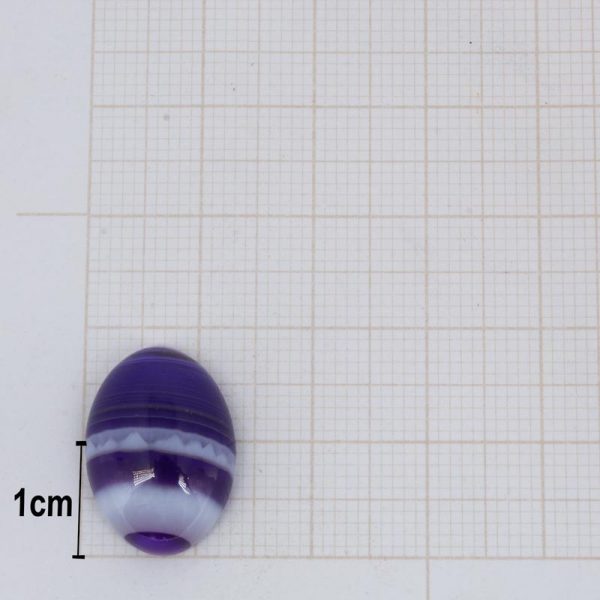 Cabochão de Ágata roxa - Image 3