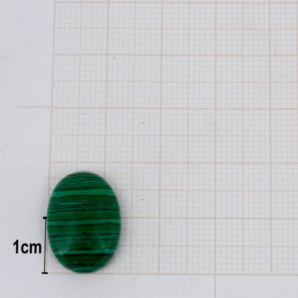 Cabochão de Malaquita - Image 3