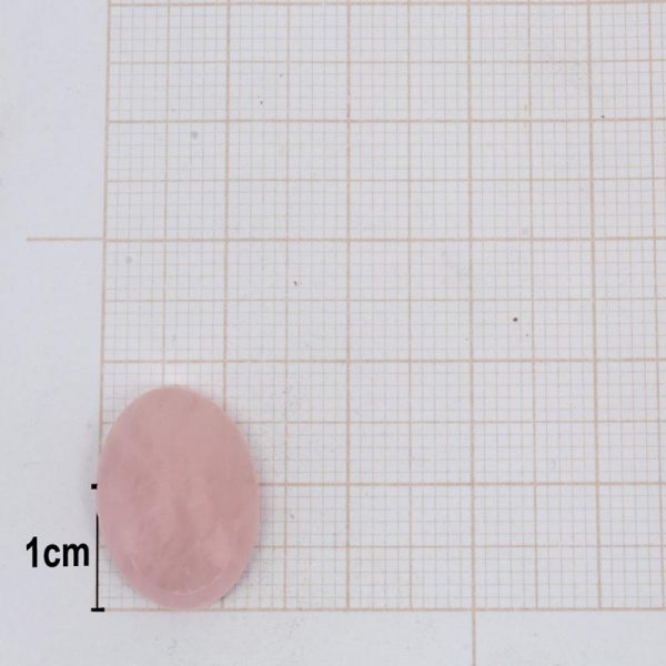 Cabochão de Quartzo rosa - Image 2