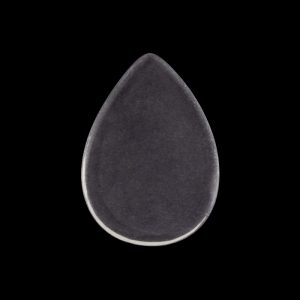 Pedra frisada gota Cristal