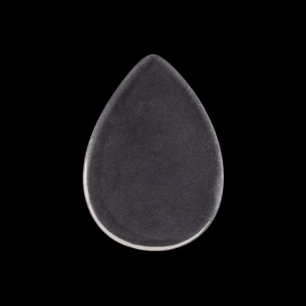 Pedra frisada gota Cristal