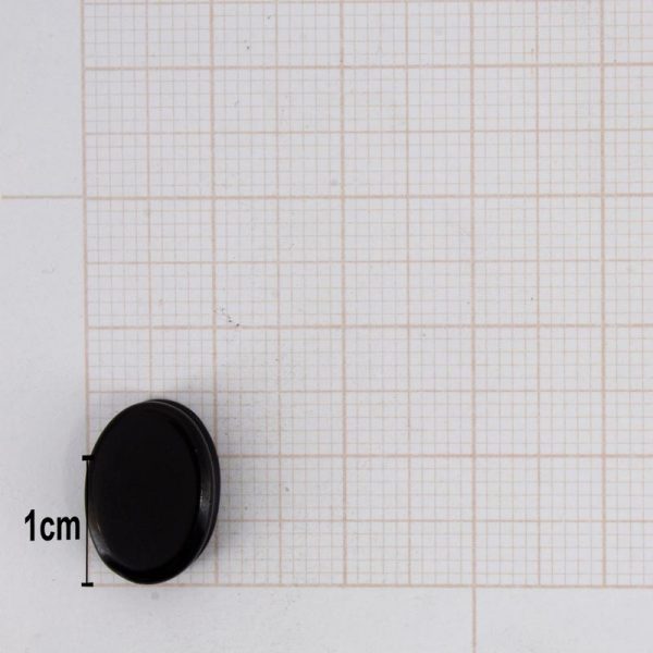 Pedra frisada oval Ônix - Image 3