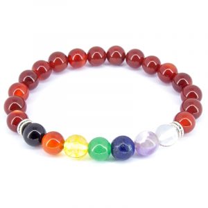 Pulseira 7 Chakras de Ágata