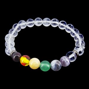 Pulseira 7 Chakras de Cristal