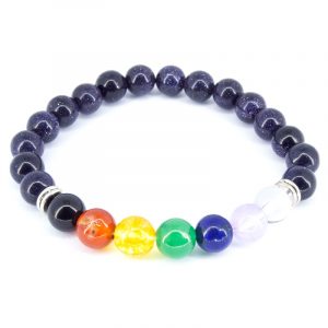 Pulseira 7 chakras Estrela