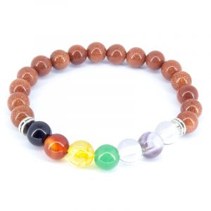 Pulseira 7 Chakras do Sol