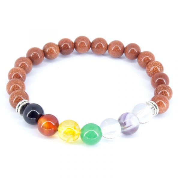 Pulseira 7 Chakras do Sol