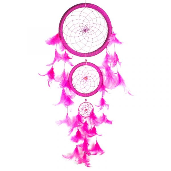 Filtro dos Sonhos rosa