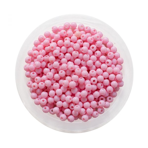miçanga rosa claro
