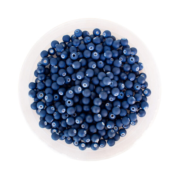 Miçanga emborrachada Azul escuro
