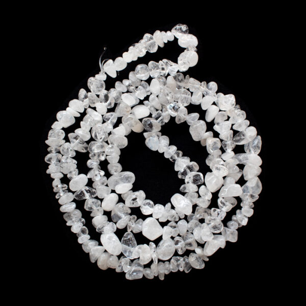 fio de cascalho cristal